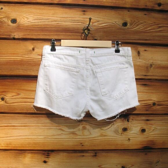 J Brand Cut Off Distressed Vixen Shorts - Picture 5 of 9